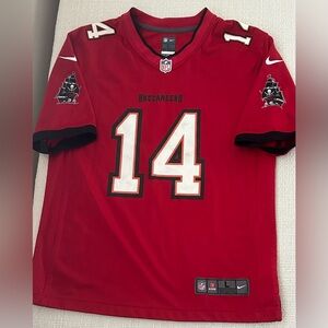 NFL Youth L Red Tampa Bay Buccaneers’ Godwin Jersey